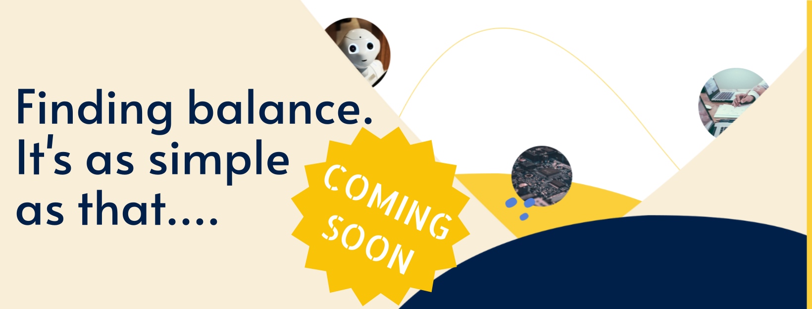 Finding balance. It's as simple as that... Joseki Solutions - Coming Soon